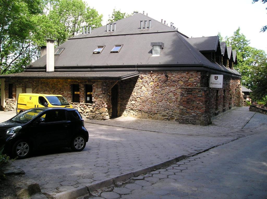 Hotel Podzamcze Tarnau Exterior foto