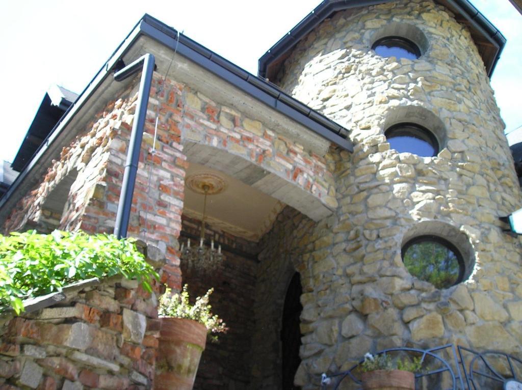 Hotel Podzamcze Tarnau Exterior foto