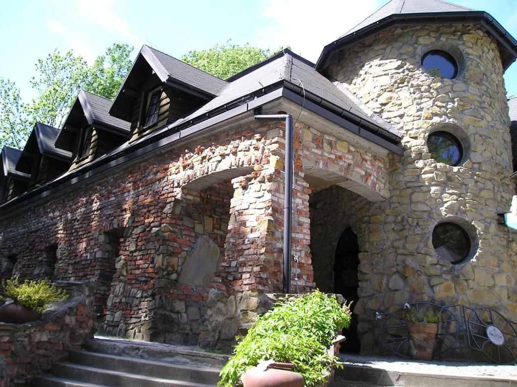 Hotel Podzamcze Tarnau Exterior foto