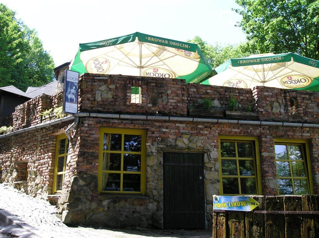 Hotel Podzamcze Tarnau Exterior foto