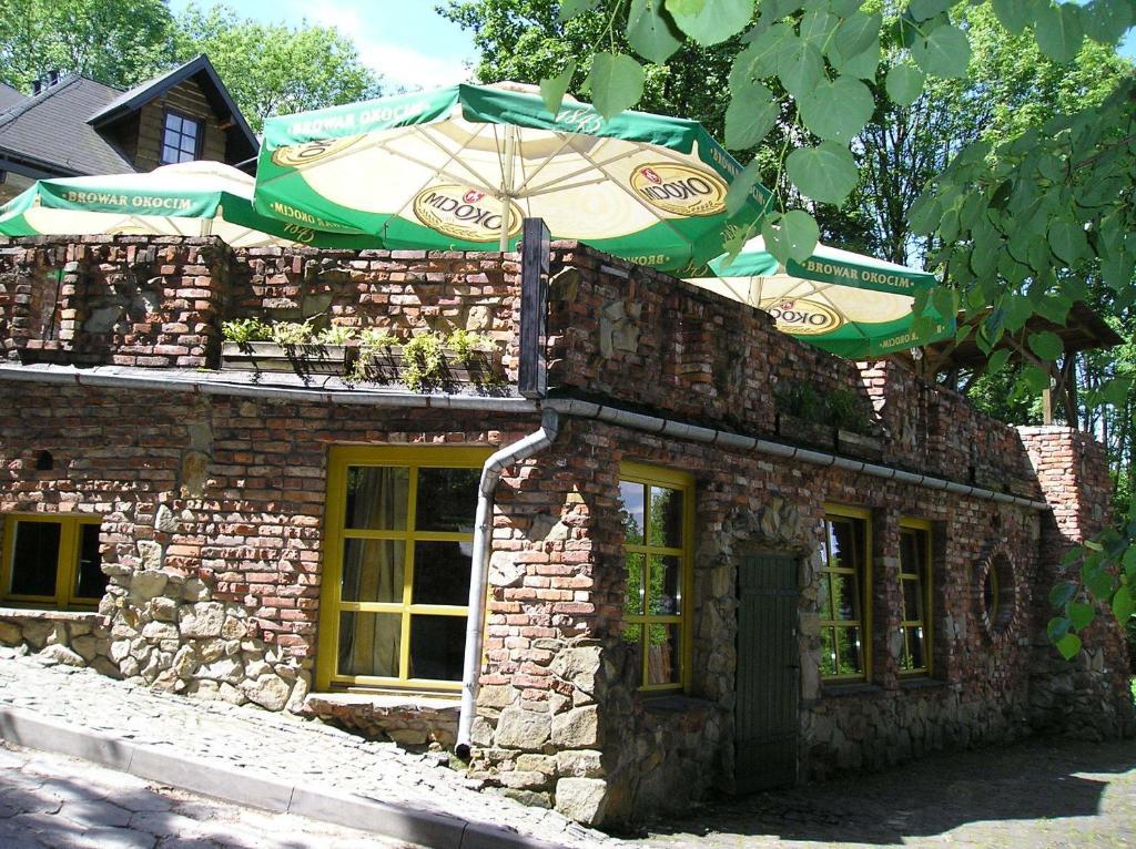 Hotel Podzamcze Tarnau Exterior foto