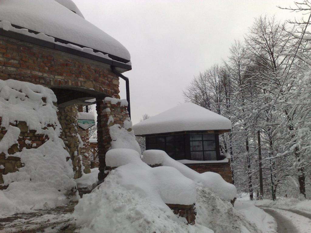 Hotel Podzamcze Tarnau Exterior foto