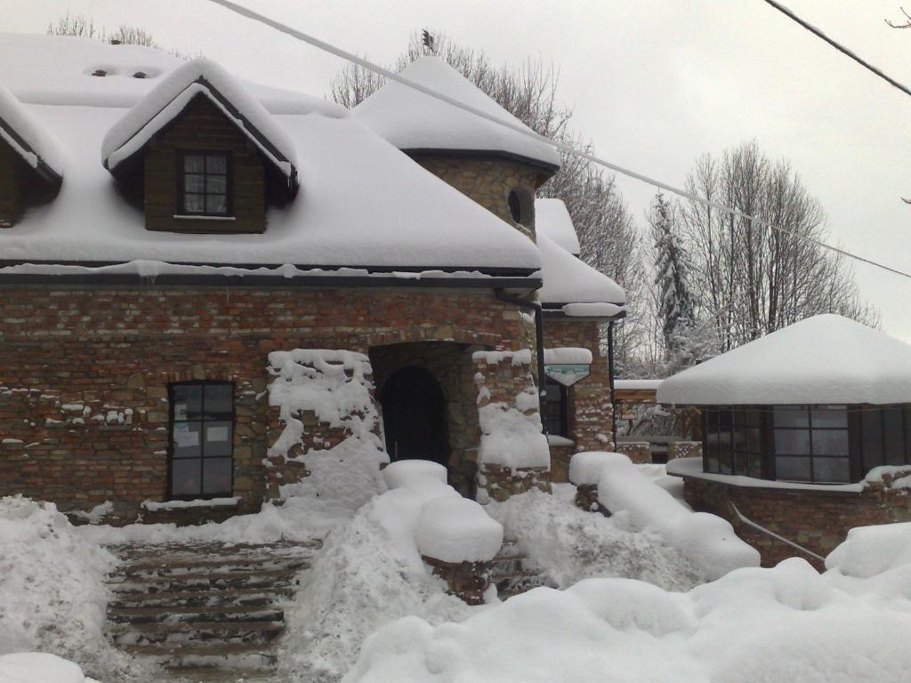 Hotel Podzamcze Tarnau Exterior foto