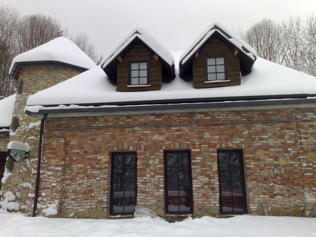 Hotel Podzamcze Tarnau Exterior foto