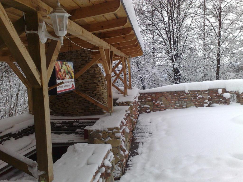 Hotel Podzamcze Tarnau Exterior foto